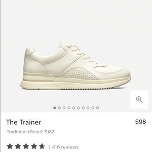 BRAND NEW Everlane Trainers